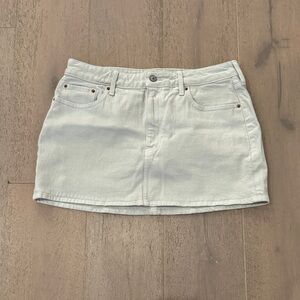 Abercrombie & Fitch Denim Skirt